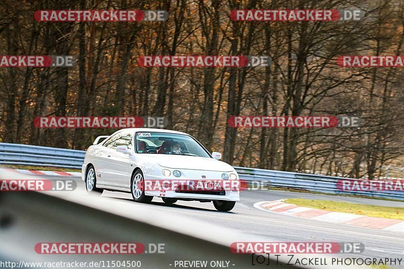 Bild #11504500 - Touristenfahrten Nürburgring Nordschleife (21.11.2020)