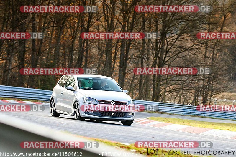 Bild #11504612 - Touristenfahrten Nürburgring Nordschleife (21.11.2020)