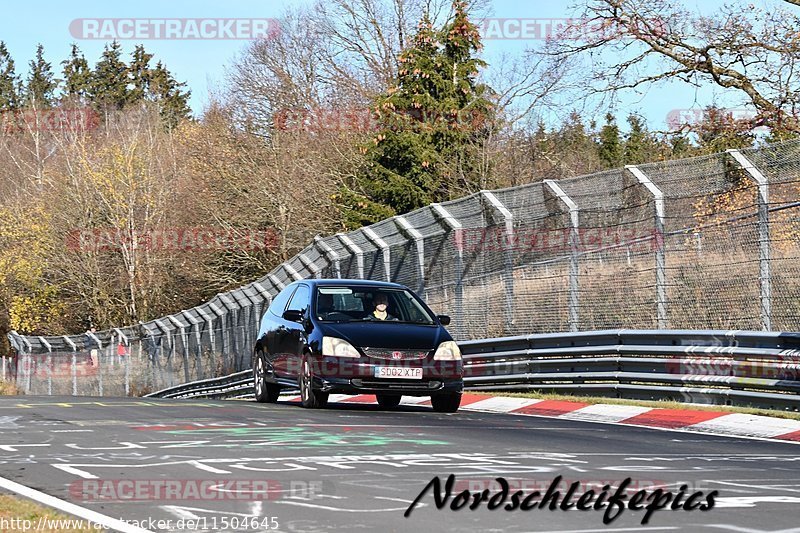 Bild #11504645 - Touristenfahrten Nürburgring Nordschleife (21.11.2020)