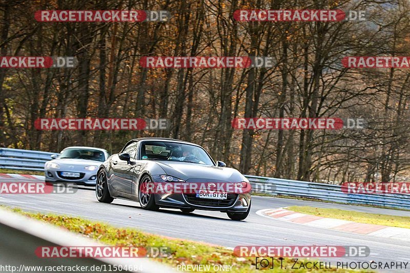 Bild #11504684 - Touristenfahrten Nürburgring Nordschleife (21.11.2020)