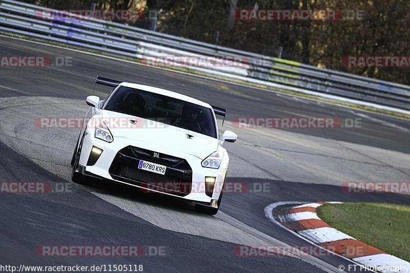 Bild #11505118 - Touristenfahrten Nürburgring Nordschleife (21.11.2020)