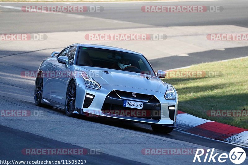 Bild #11505217 - Touristenfahrten Nürburgring Nordschleife (21.11.2020)