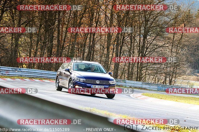 Bild #11505289 - Touristenfahrten Nürburgring Nordschleife (21.11.2020)