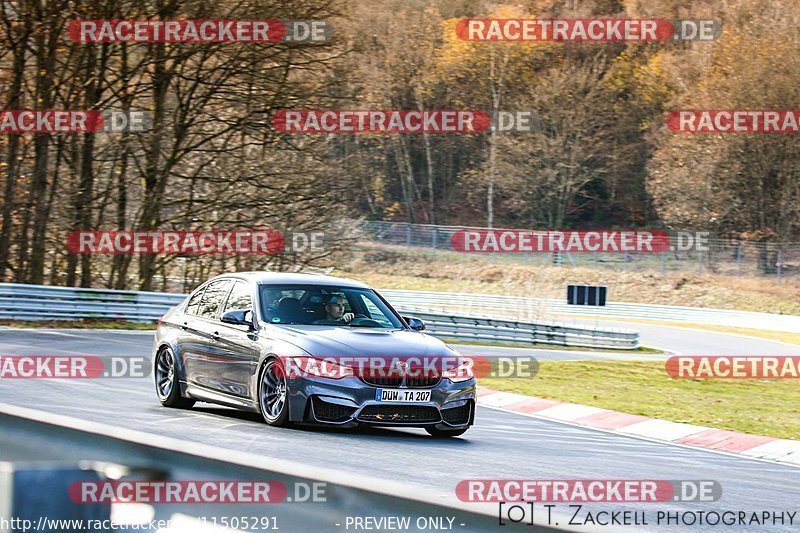 Bild #11505291 - Touristenfahrten Nürburgring Nordschleife (21.11.2020)