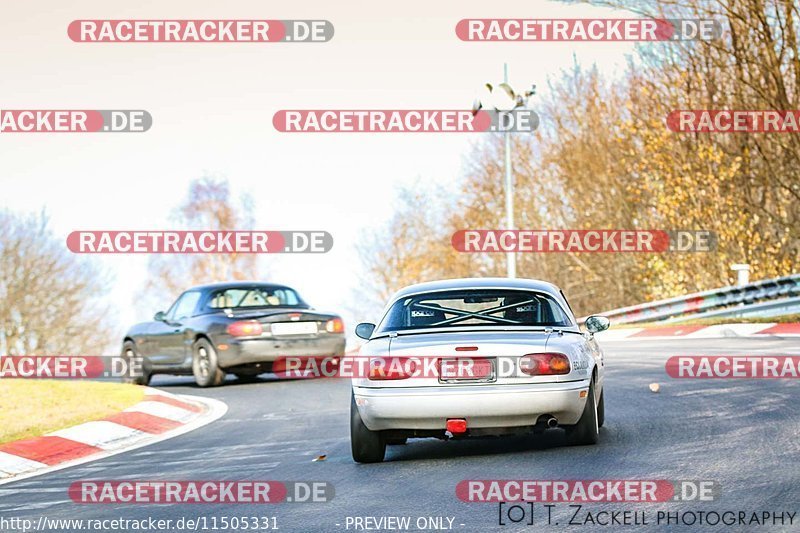 Bild #11505331 - Touristenfahrten Nürburgring Nordschleife (21.11.2020)