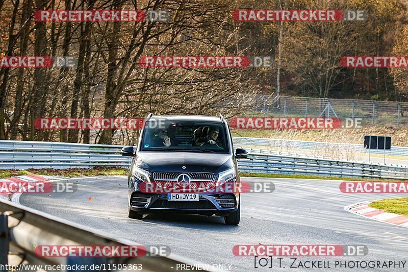 Bild #11505363 - Touristenfahrten Nürburgring Nordschleife (21.11.2020)