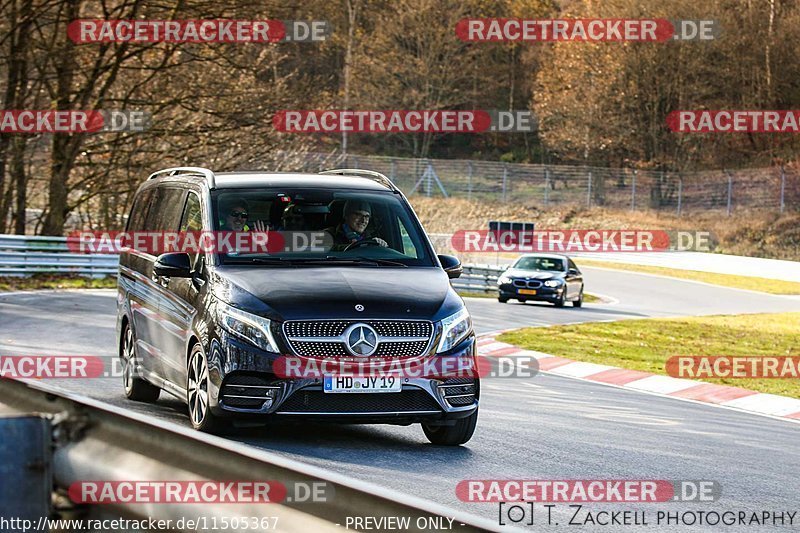 Bild #11505367 - Touristenfahrten Nürburgring Nordschleife (21.11.2020)