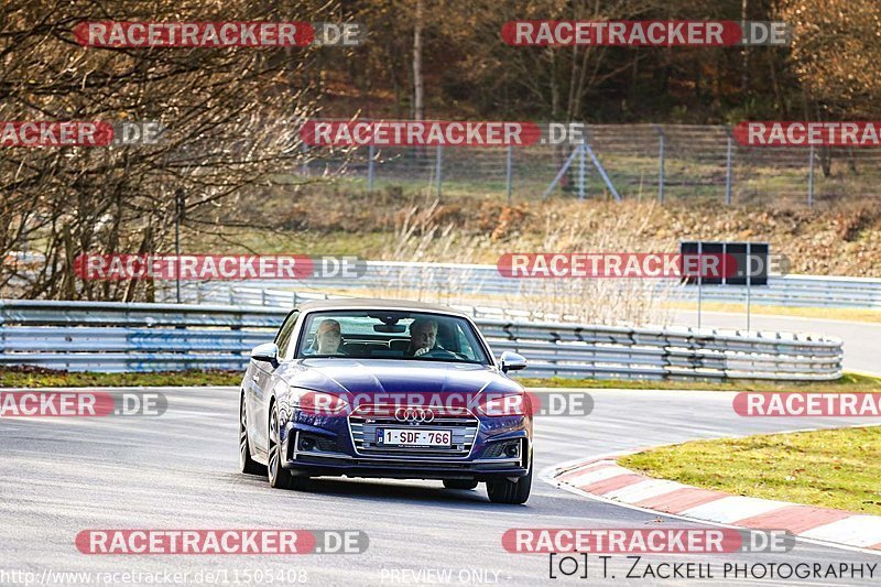 Bild #11505408 - Touristenfahrten Nürburgring Nordschleife (21.11.2020)