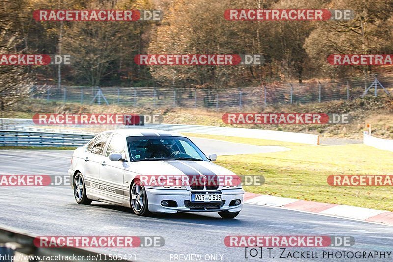 Bild #11505421 - Touristenfahrten Nürburgring Nordschleife (21.11.2020)