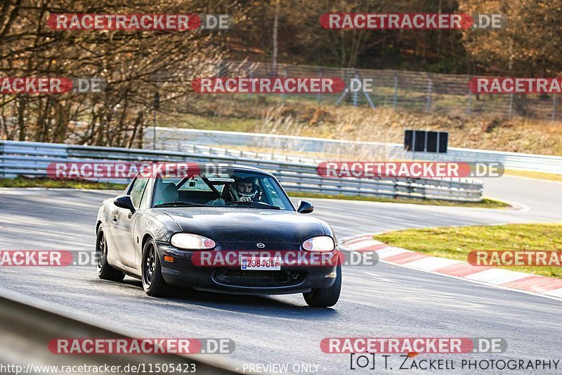 Bild #11505423 - Touristenfahrten Nürburgring Nordschleife (21.11.2020)