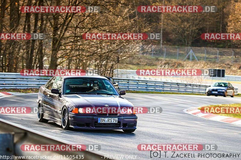 Bild #11505435 - Touristenfahrten Nürburgring Nordschleife (21.11.2020)