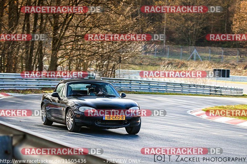 Bild #11505436 - Touristenfahrten Nürburgring Nordschleife (21.11.2020)