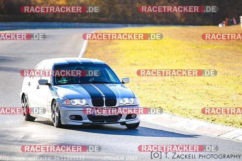 Bild #11505537 - Touristenfahrten Nürburgring Nordschleife (21.11.2020)