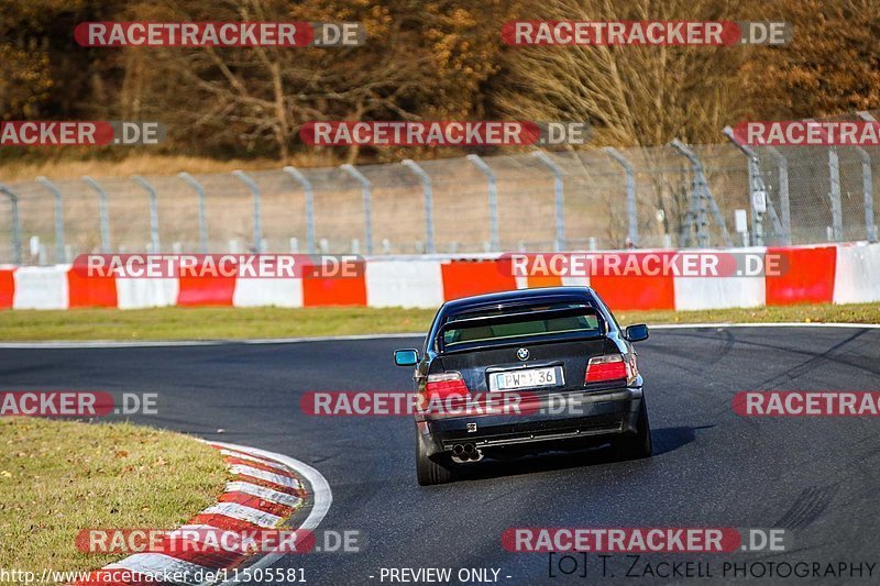 Bild #11505581 - Touristenfahrten Nürburgring Nordschleife (21.11.2020)