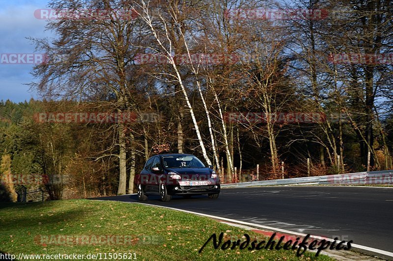 Bild #11505621 - Touristenfahrten Nürburgring Nordschleife (21.11.2020)