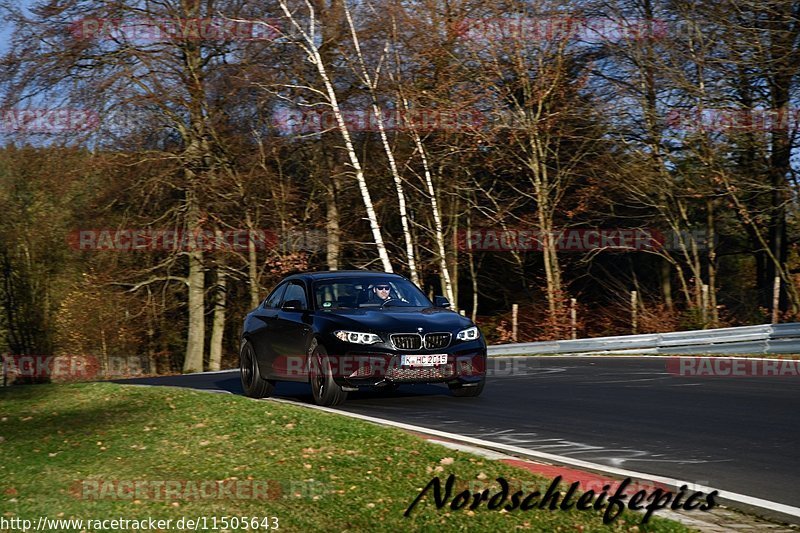 Bild #11505643 - Touristenfahrten Nürburgring Nordschleife (21.11.2020)