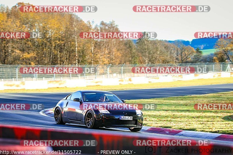 Bild #11505722 - Touristenfahrten Nürburgring Nordschleife (21.11.2020)