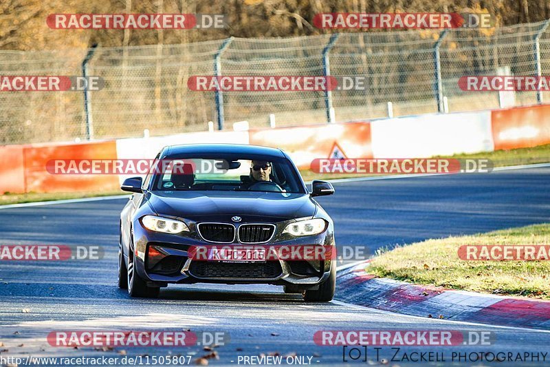 Bild #11505807 - Touristenfahrten Nürburgring Nordschleife (21.11.2020)