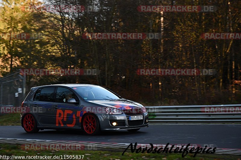 Bild #11505837 - Touristenfahrten Nürburgring Nordschleife (21.11.2020)