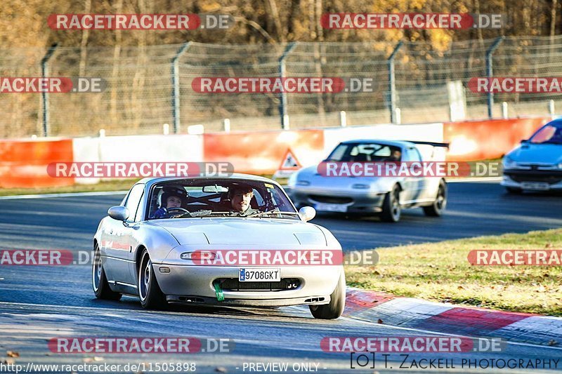 Bild #11505898 - Touristenfahrten Nürburgring Nordschleife (21.11.2020)