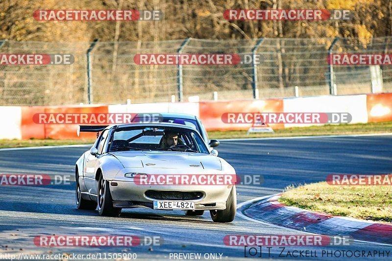 Bild #11505900 - Touristenfahrten Nürburgring Nordschleife (21.11.2020)