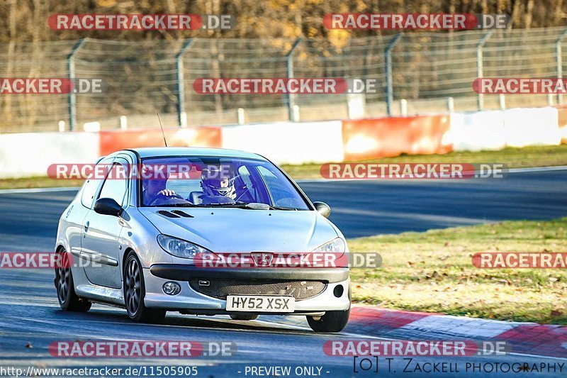 Bild #11505905 - Touristenfahrten Nürburgring Nordschleife (21.11.2020)