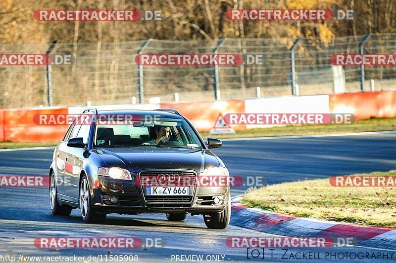 Bild #11505908 - Touristenfahrten Nürburgring Nordschleife (21.11.2020)