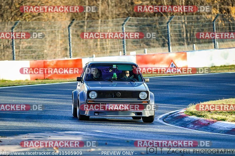 Bild #11505909 - Touristenfahrten Nürburgring Nordschleife (21.11.2020)