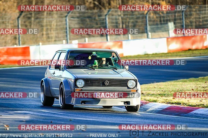 Bild #11505912 - Touristenfahrten Nürburgring Nordschleife (21.11.2020)