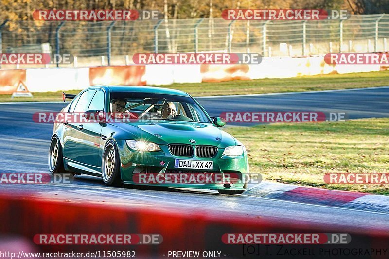 Bild #11505982 - Touristenfahrten Nürburgring Nordschleife (21.11.2020)