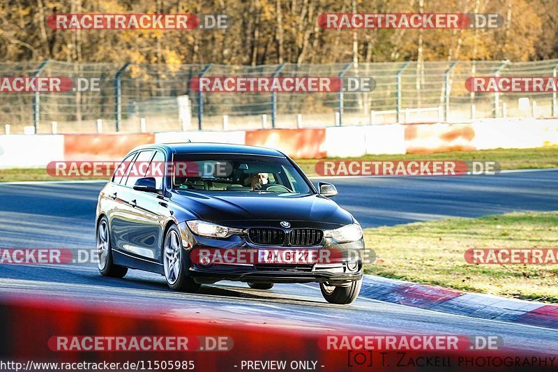 Bild #11505985 - Touristenfahrten Nürburgring Nordschleife (21.11.2020)