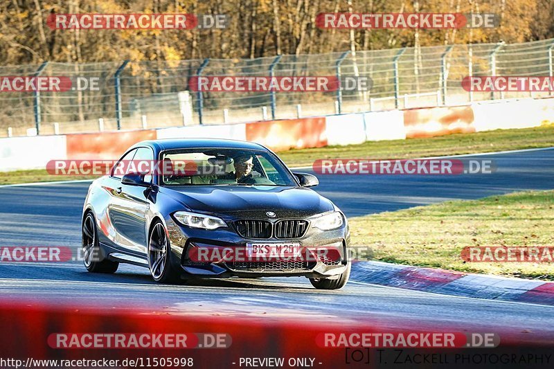 Bild #11505998 - Touristenfahrten Nürburgring Nordschleife (21.11.2020)