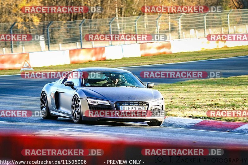 Bild #11506006 - Touristenfahrten Nürburgring Nordschleife (21.11.2020)