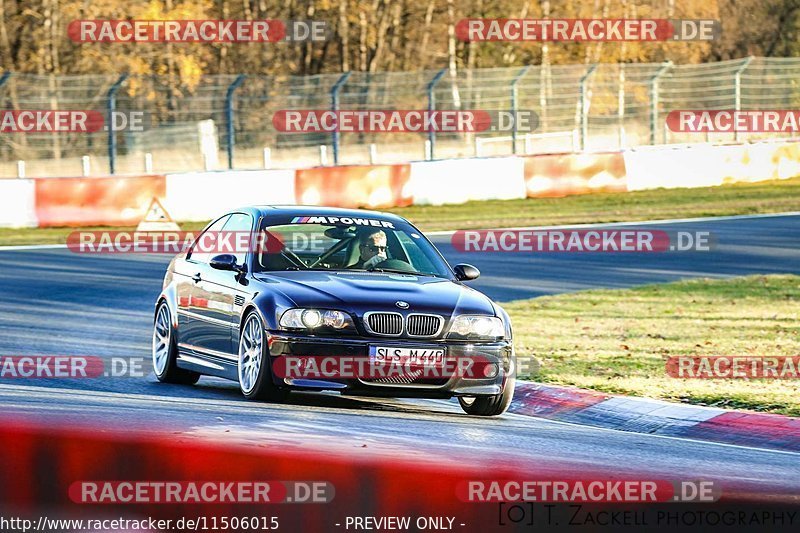 Bild #11506015 - Touristenfahrten Nürburgring Nordschleife (21.11.2020)