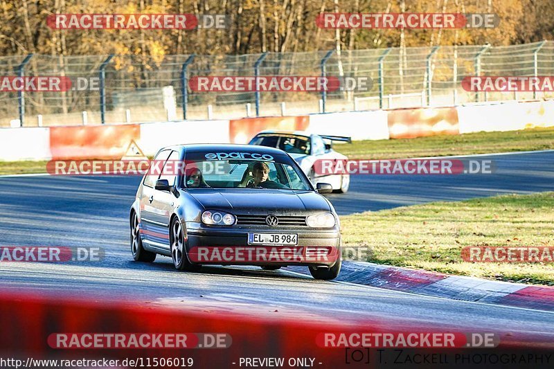 Bild #11506019 - Touristenfahrten Nürburgring Nordschleife (21.11.2020)