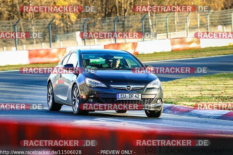 Bild #11506028 - Touristenfahrten Nürburgring Nordschleife (21.11.2020)