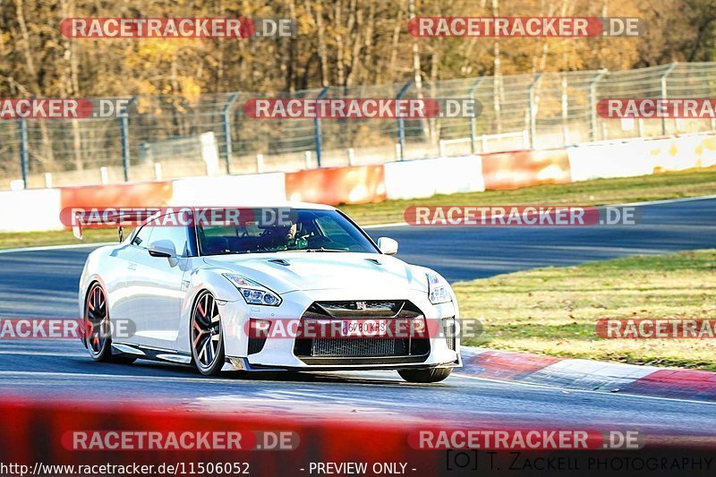 Bild #11506052 - Touristenfahrten Nürburgring Nordschleife (21.11.2020)