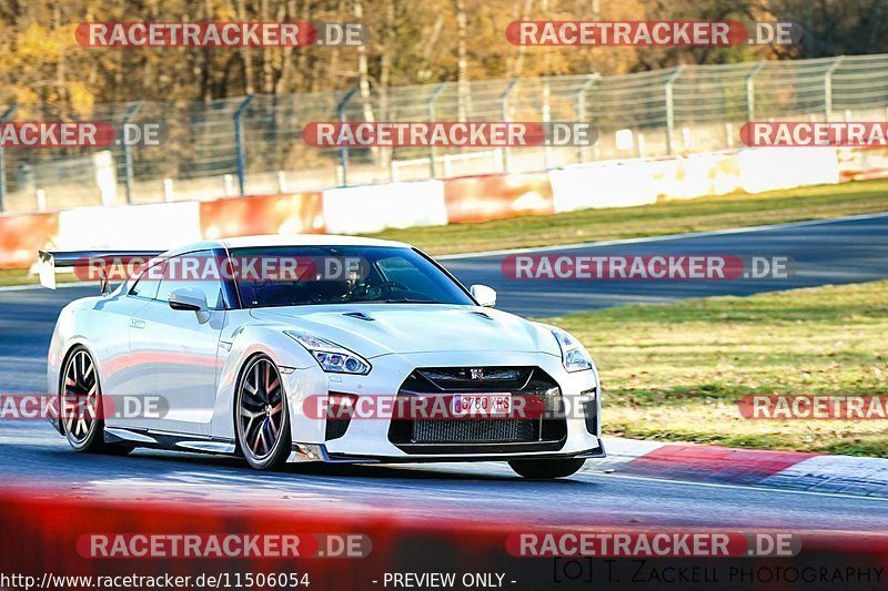 Bild #11506054 - Touristenfahrten Nürburgring Nordschleife (21.11.2020)