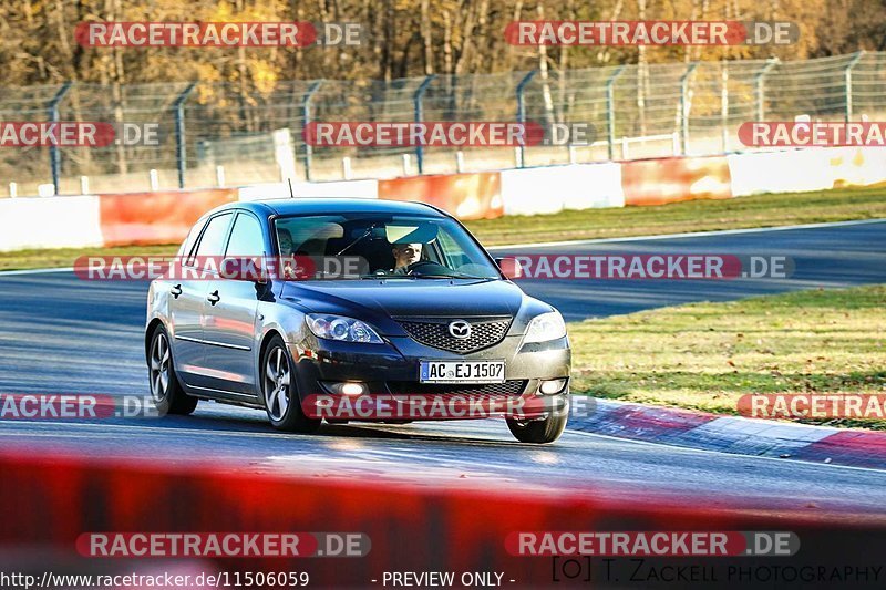 Bild #11506059 - Touristenfahrten Nürburgring Nordschleife (21.11.2020)