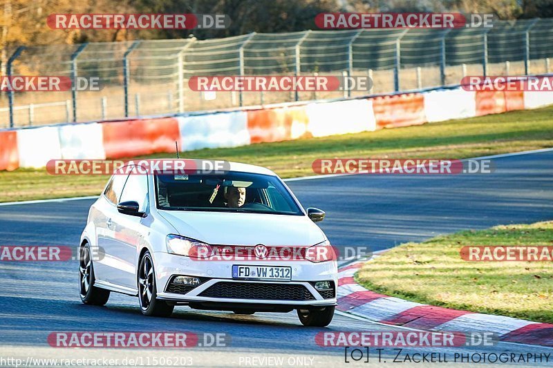 Bild #11506203 - Touristenfahrten Nürburgring Nordschleife (21.11.2020)