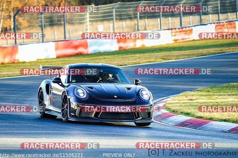 Bild #11506221 - Touristenfahrten Nürburgring Nordschleife (21.11.2020)