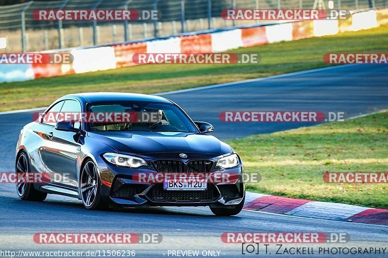 Bild #11506236 - Touristenfahrten Nürburgring Nordschleife (21.11.2020)