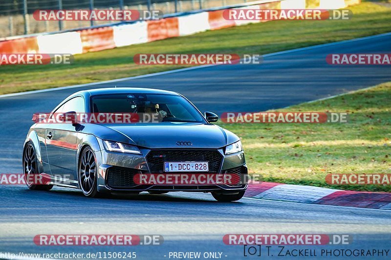 Bild #11506245 - Touristenfahrten Nürburgring Nordschleife (21.11.2020)