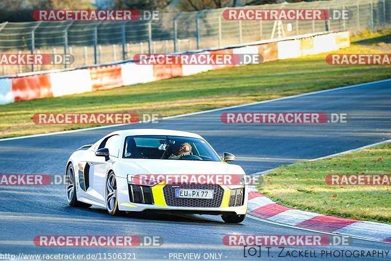 Bild #11506321 - Touristenfahrten Nürburgring Nordschleife (21.11.2020)