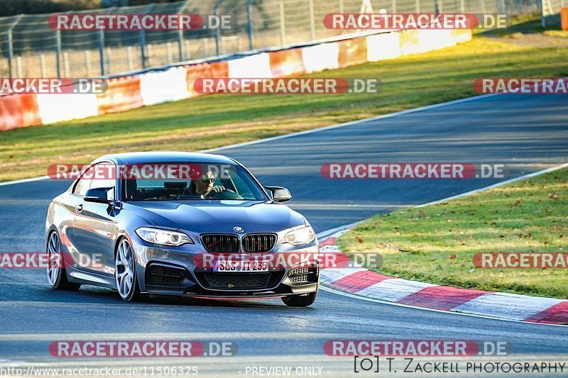 Bild #11506325 - Touristenfahrten Nürburgring Nordschleife (21.11.2020)