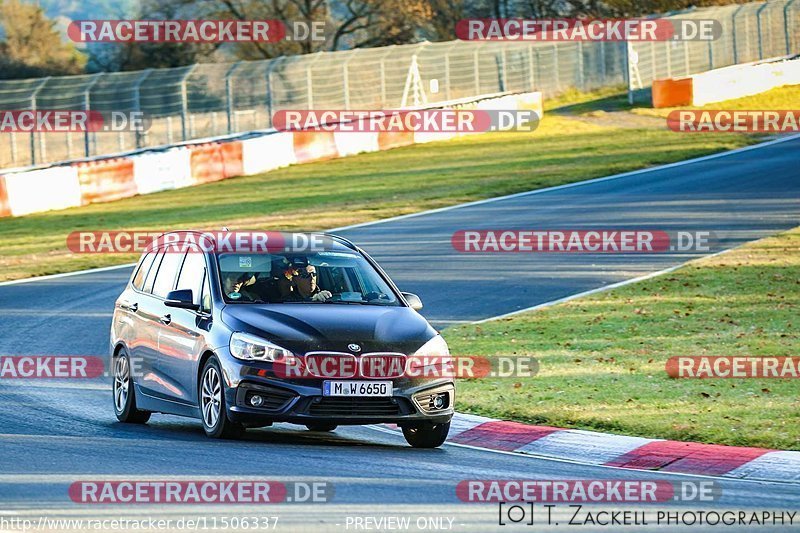 Bild #11506337 - Touristenfahrten Nürburgring Nordschleife (21.11.2020)