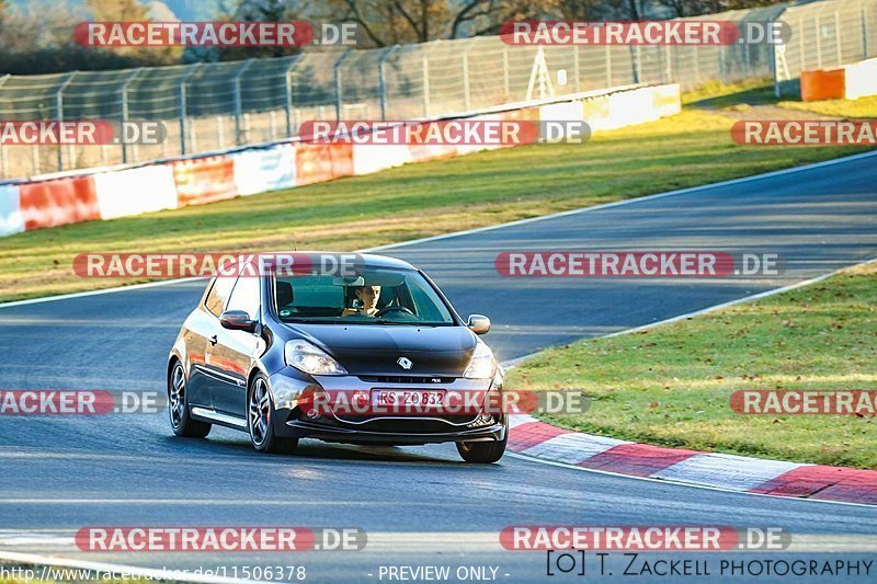 Bild #11506378 - Touristenfahrten Nürburgring Nordschleife (21.11.2020)