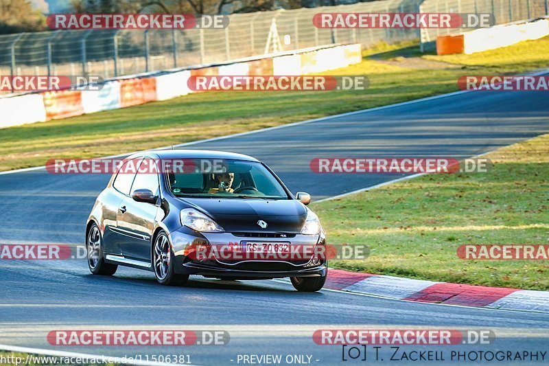 Bild #11506381 - Touristenfahrten Nürburgring Nordschleife (21.11.2020)