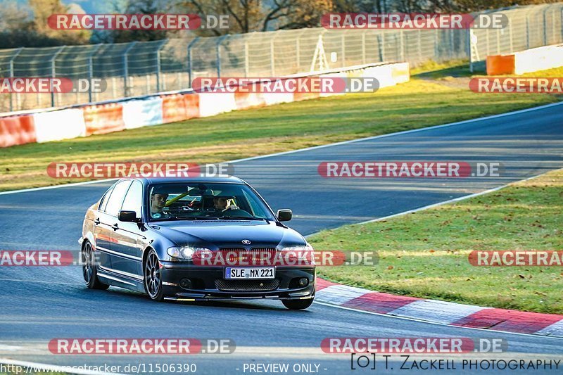 Bild #11506390 - Touristenfahrten Nürburgring Nordschleife (21.11.2020)