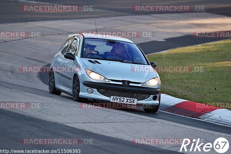 Bild #11506393 - Touristenfahrten Nürburgring Nordschleife (21.11.2020)